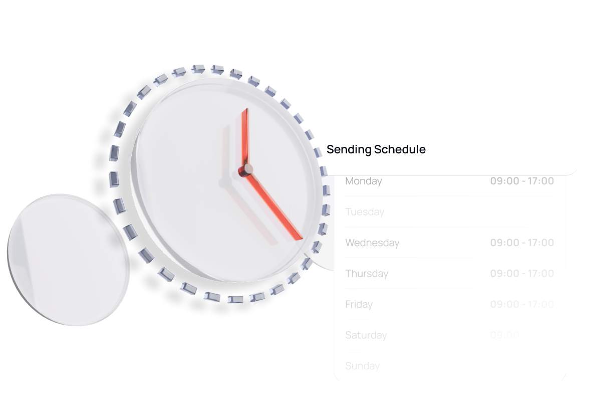 Time-Zone Optimization Graphic