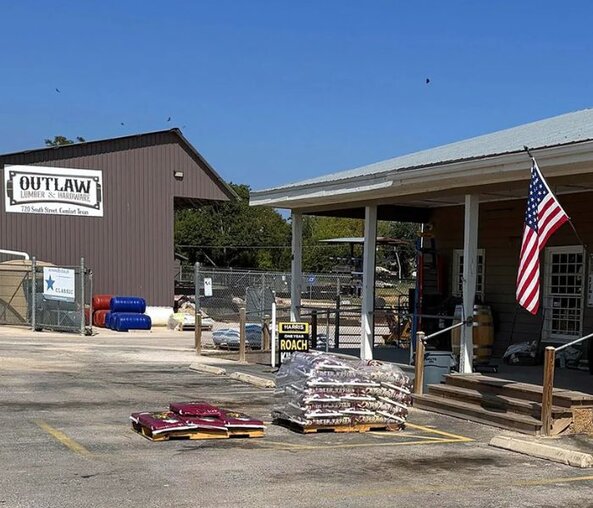 Outlaw Lumber Storefront