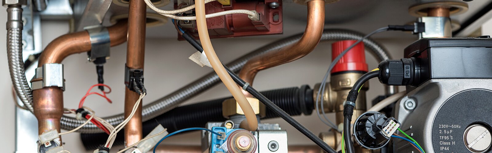 Gas boiler repair