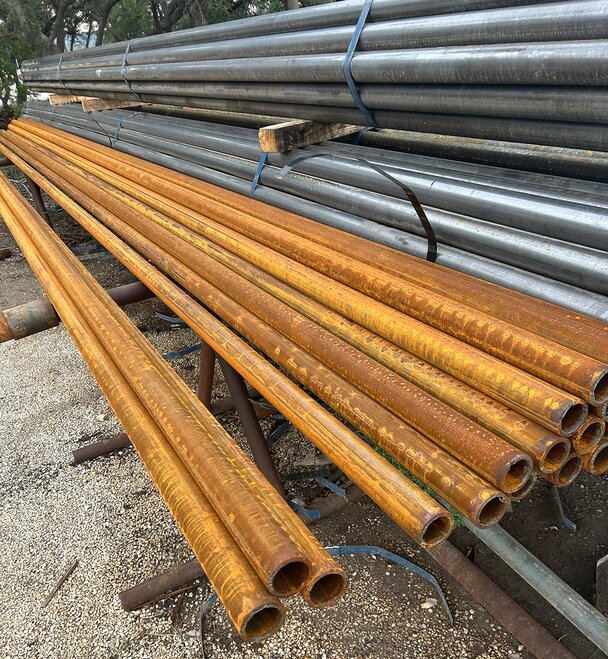 Steel pipes