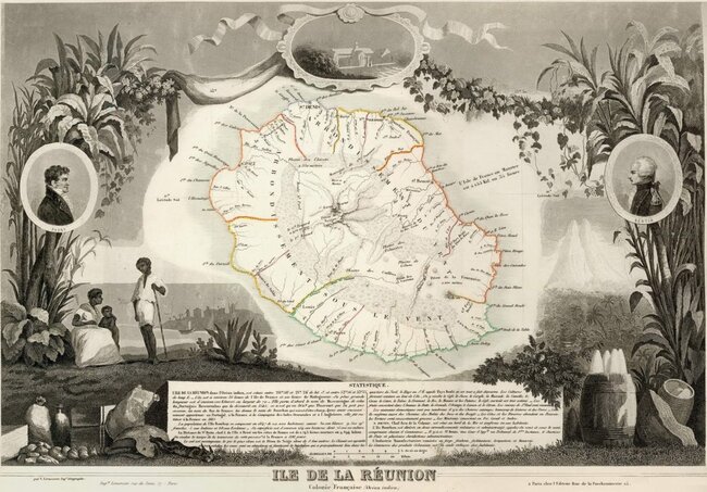 La culture et l'histoire de l'ile de la Réunion, Zaffaires.re