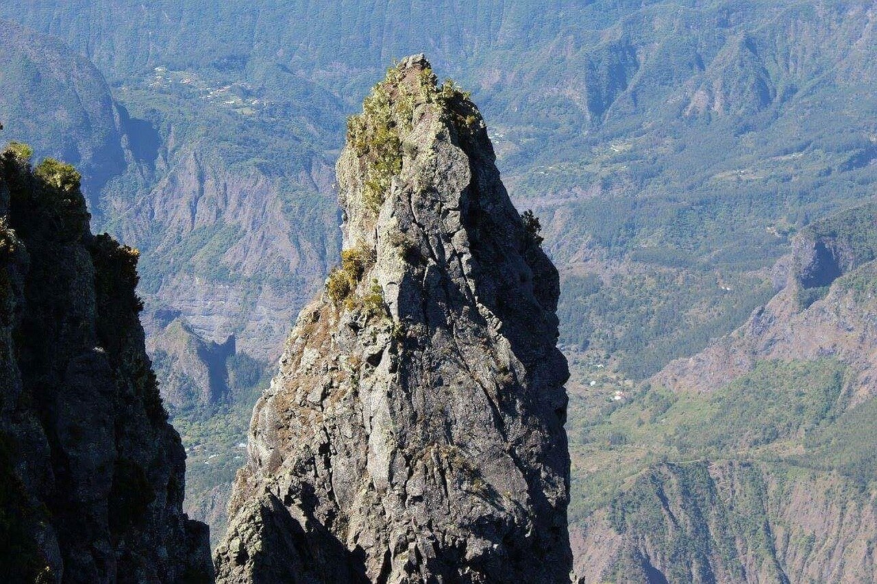 Image de l'ile de la réunion