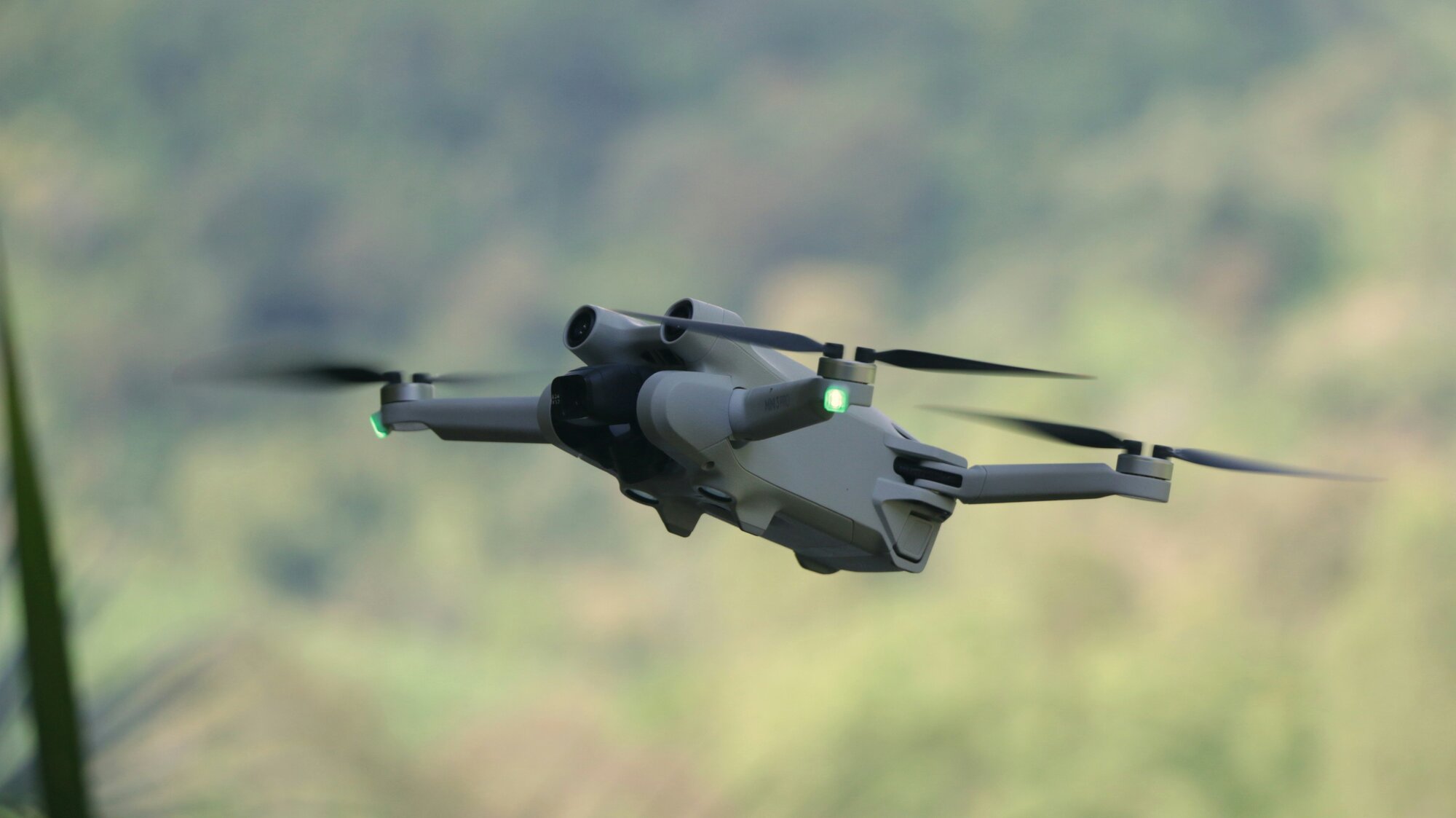 Military drone by defence tech startup