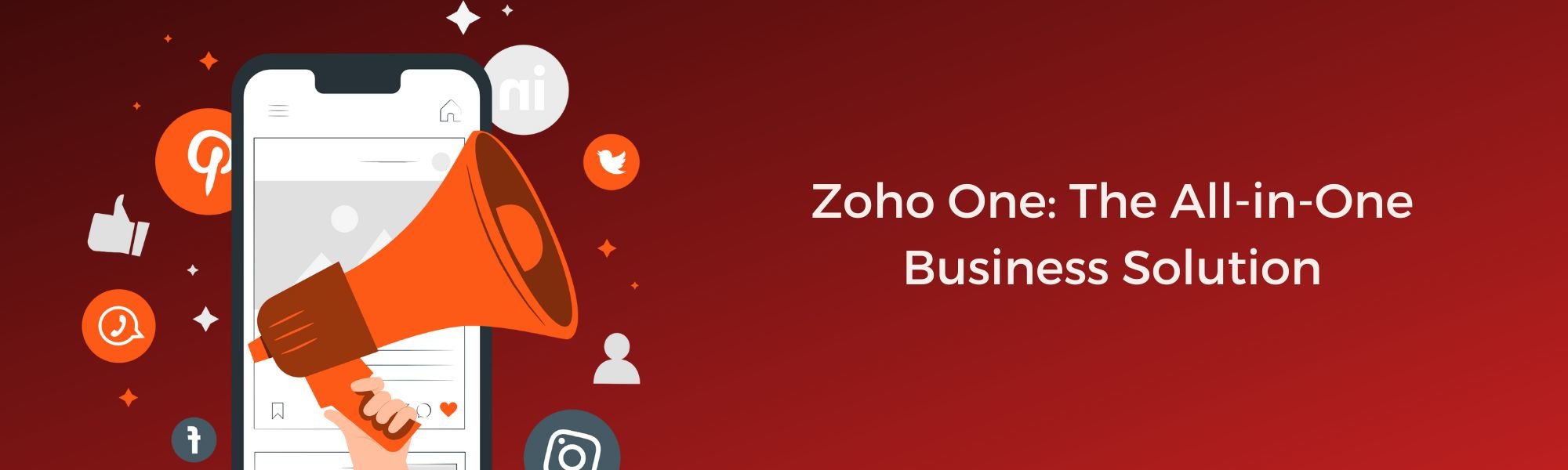 Zoho One: The All-in-One Business Solution