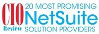 CIO 20 most promising NetSuite Solution Providers