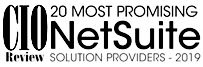 CIO 20 most promising NetSuite Solutions Providers