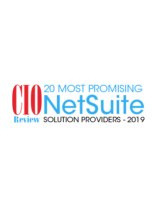 CIO REview 20 Most Promising Solution Providers - 2019 Award