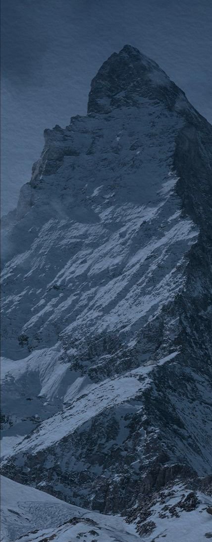 Mountain Backdrop