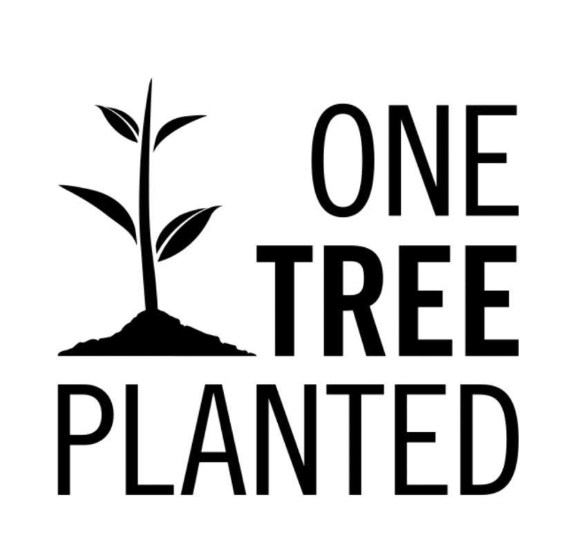 One tree planted