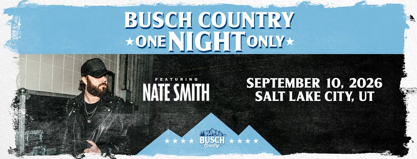 Busch Country One Night Only - Salt Lake City