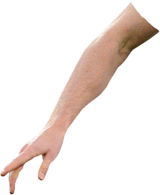 Kane Right Arm