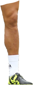 Ronaldo Left Leg