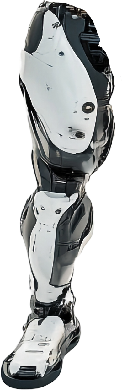 Robot Right Leg