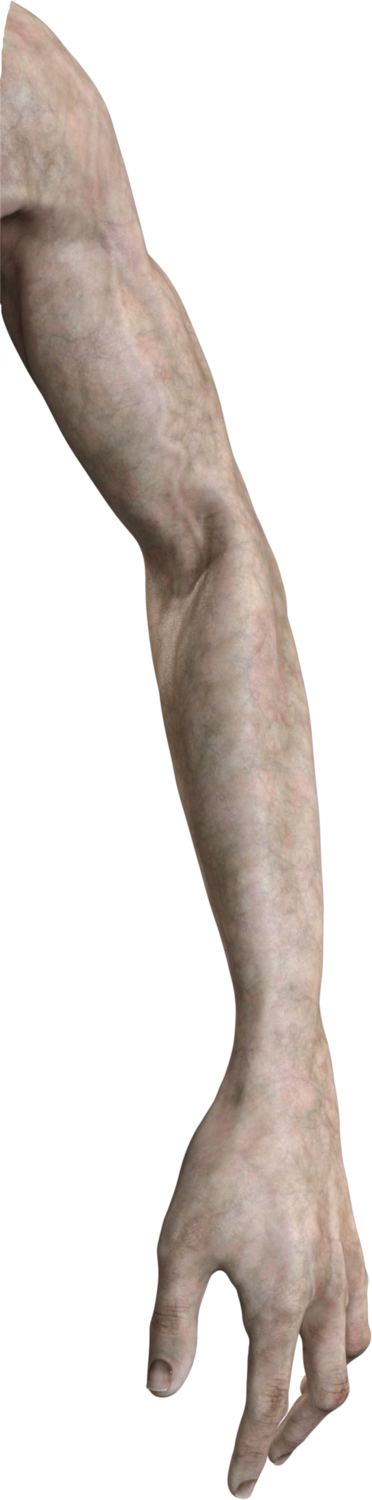 Alien Left Arm