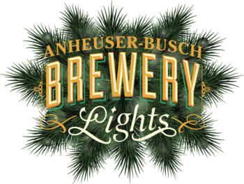 Anheuser-Busch Brewery Lights