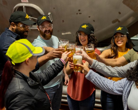 Join our Team - Man working at anheuser-busch