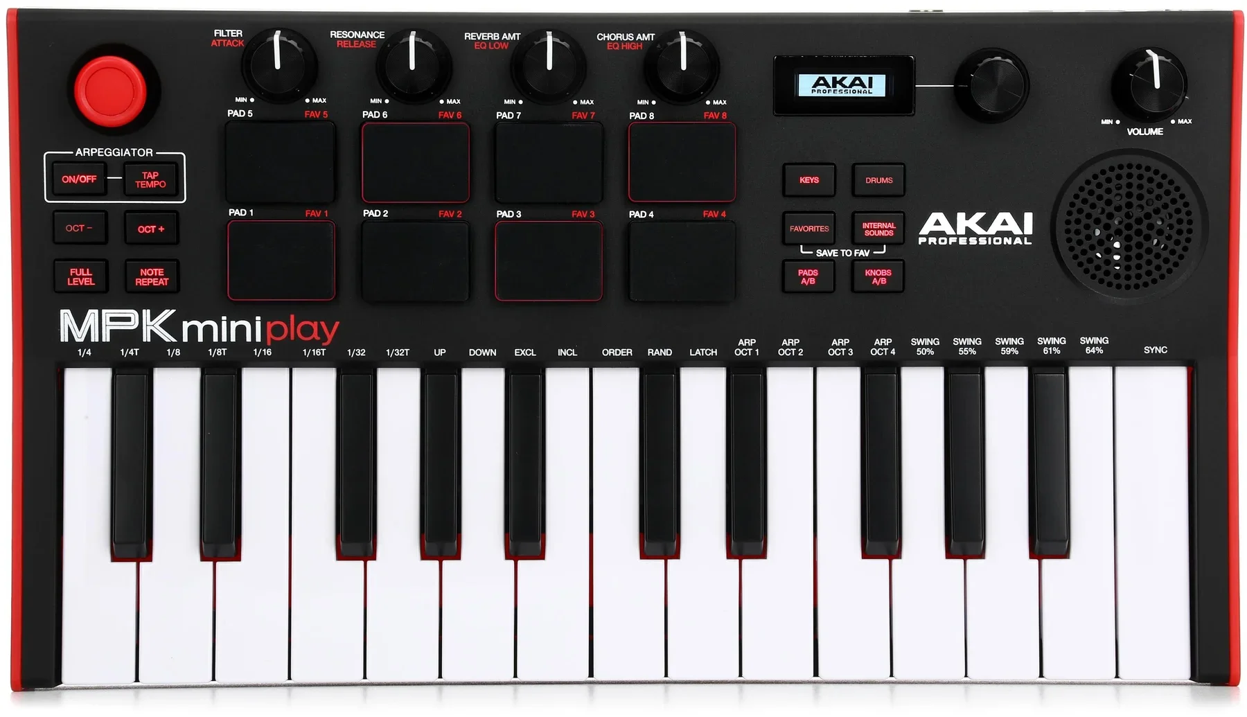 Akai MPK Mini Play MK3
