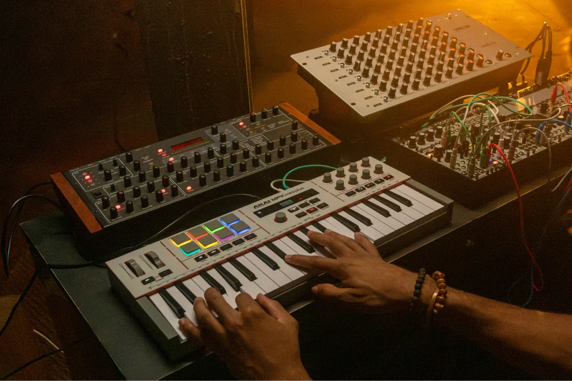 Une connectique de studio complète