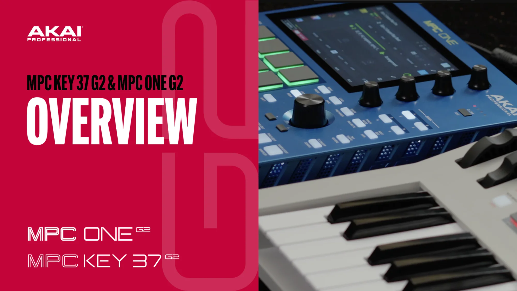 MPC ONE G2 | Overview