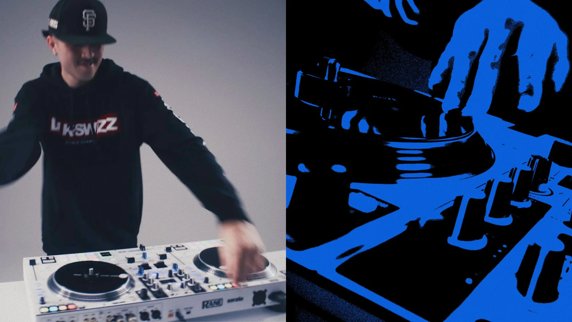 Introducing Rane One Mkii with K-Swizz | Motorized 2 Channel DJ Controller with Stems & Internal FX