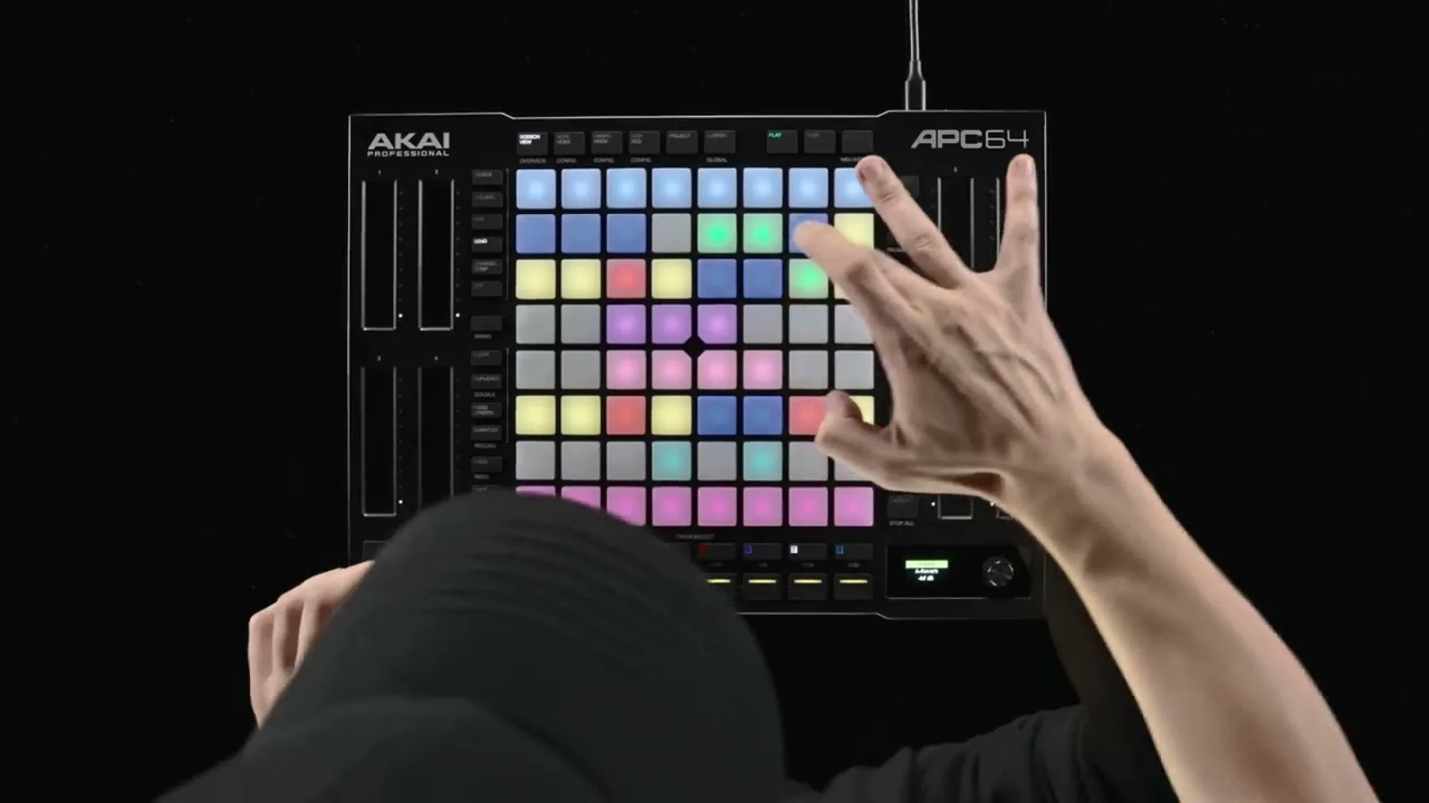 APC64 Ableton Live Controller | Touch the Future | Akai Professional