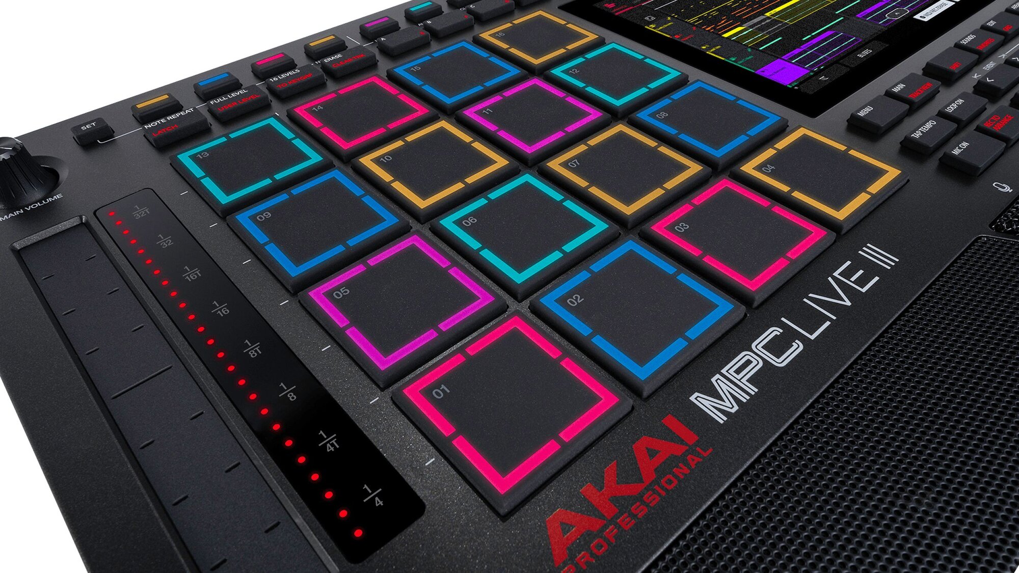 Akai MPC Live III 獨立取樣編曲機