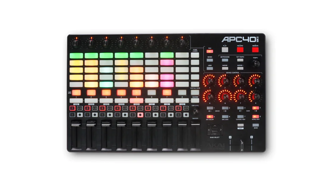 APC40 MKII | Akai Professional | Akai Pro