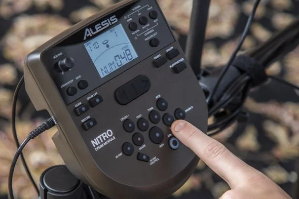 Surge_Mesh_Kit_8_Parçalı_Elektro_Davul Kiti