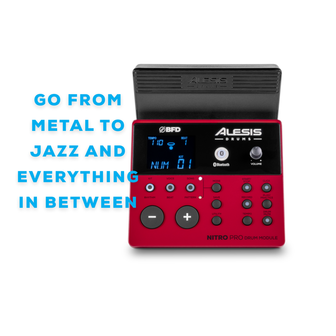 alesis nitro pro intuitive module