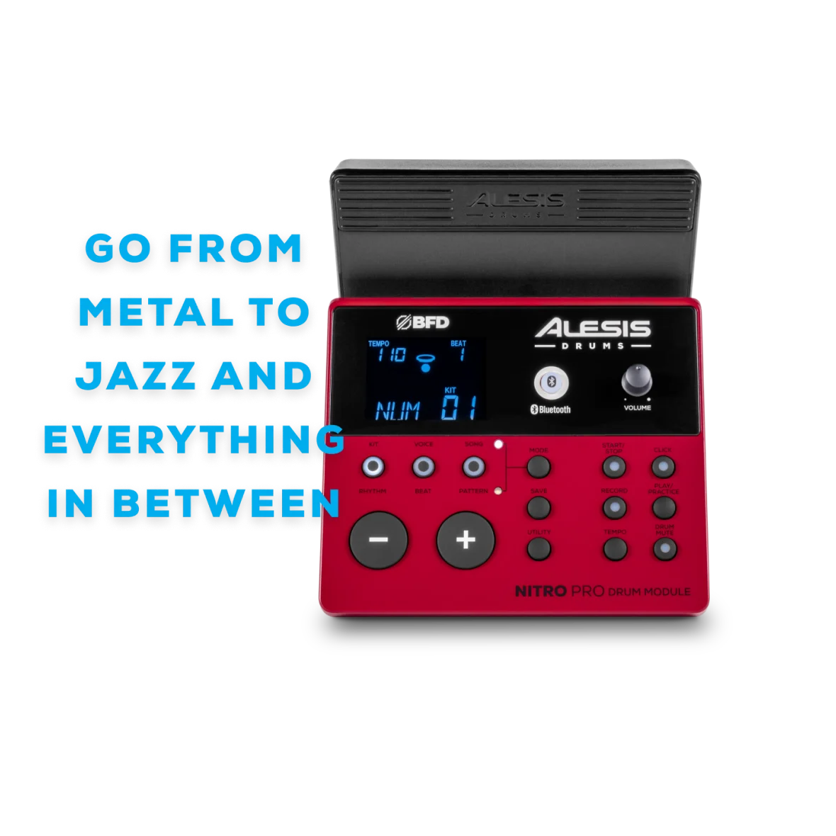 Alesis Nitro Pro Drum Module and Connectivity