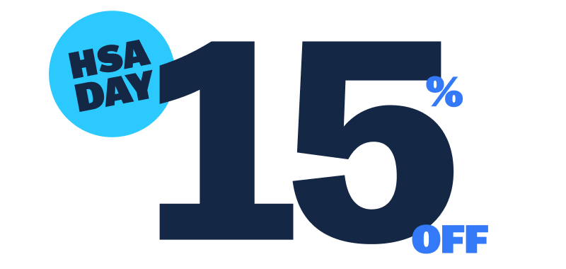 HSA DAY 15% OFF
