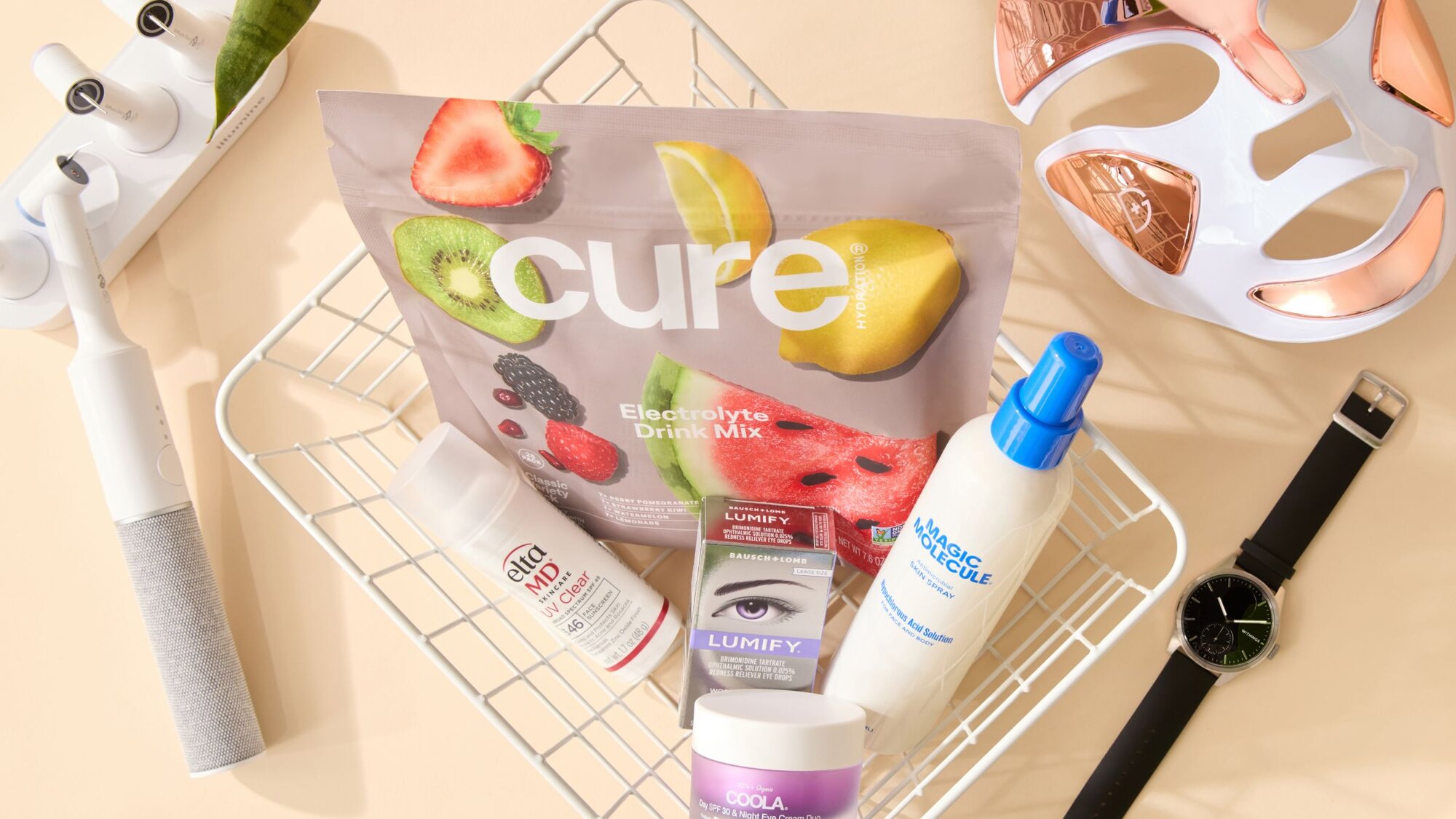 basket of surprisingly eligible HSA products