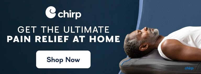 Chirp, Get the ultimate pain relief at home - Shop Now