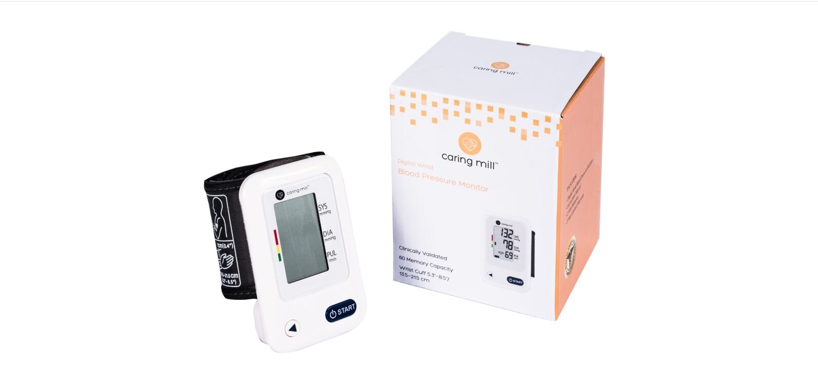 Product Pick of the Week: Caring Mill Digital Wrist Blood Pressure Monitor