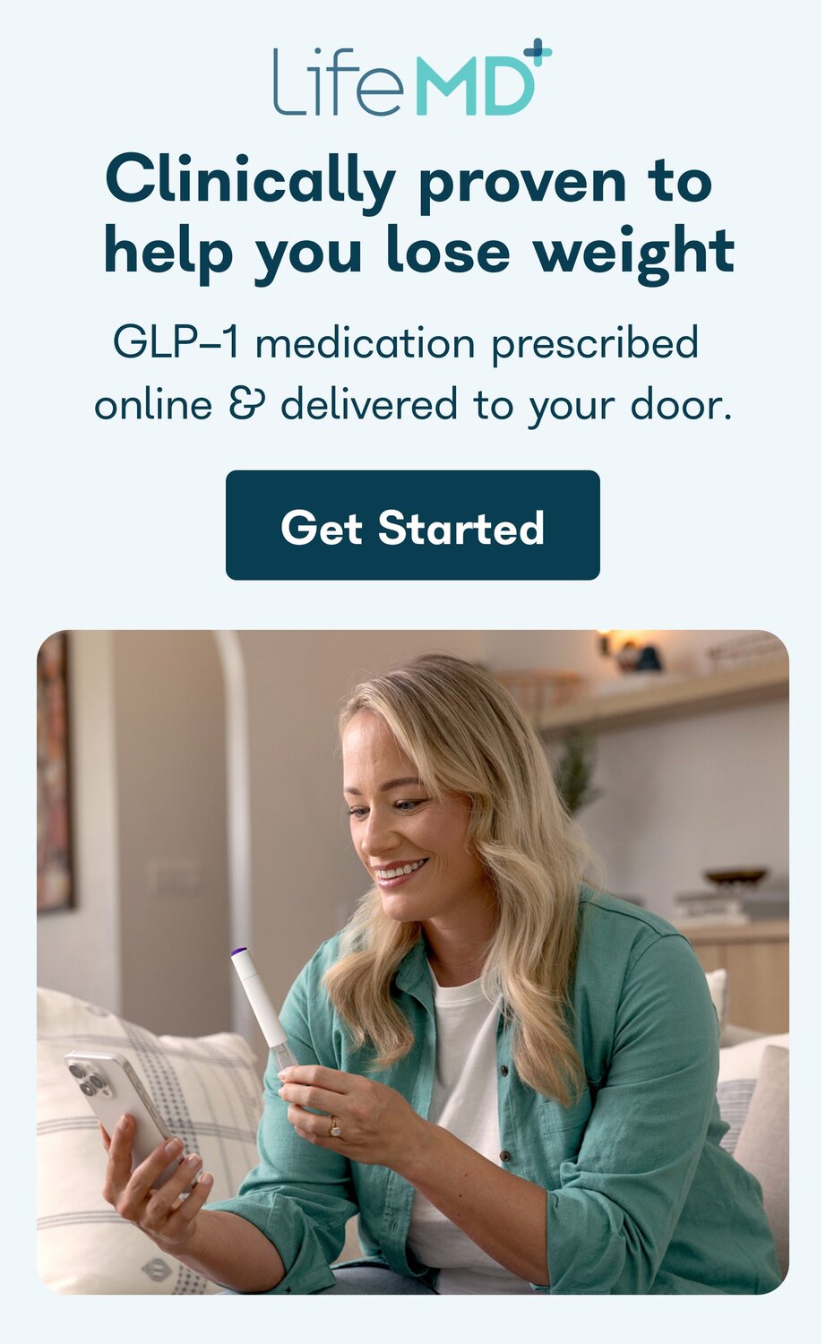 LifeMD Clinically proven to help you lose weight. GLP-1 medication prescribed online & delivered to your door. Get Started.