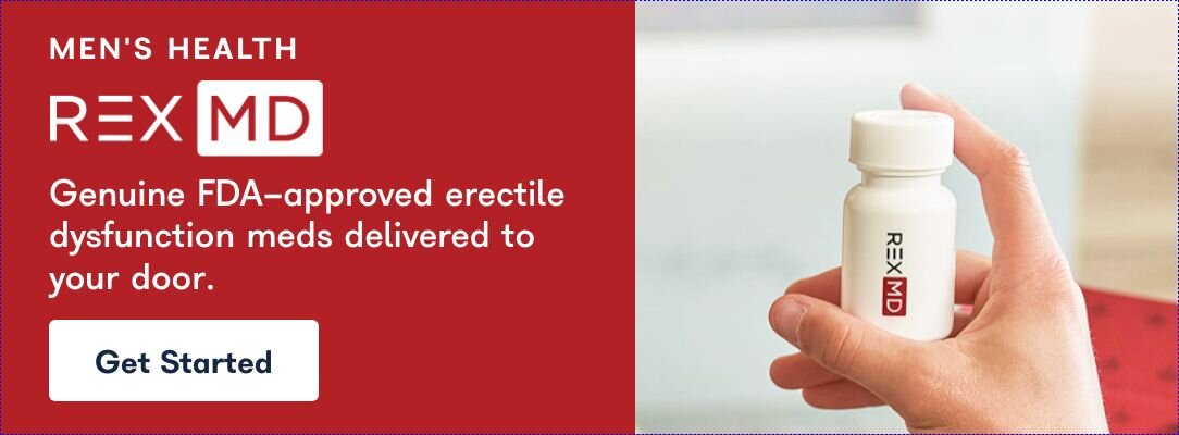 Men's Health. Rex MD. Genuine FDA-approved erectile dysfunction meds delivered to your door. Get Started.