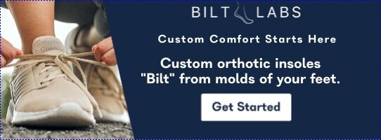 Custom Comfort Starts Here. Custom orthotic insoles "Bilt" form molds of your feet. Get Started.