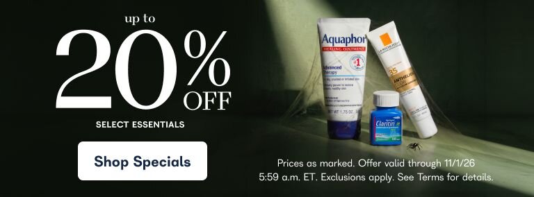The real scare? Running out. up to 20% off select essentials - Shop Specials - Prices as marked. Offer valid through 11/1/26 5:59 am ET. Exclusions apply. See Terms for details.