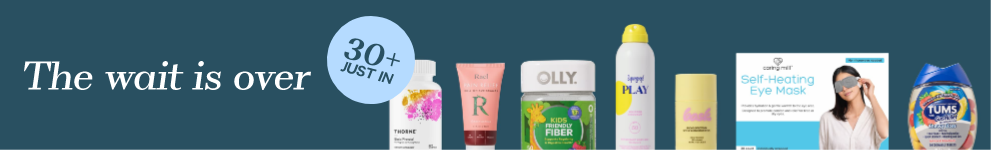 The wait is over. 30+ products just in.
