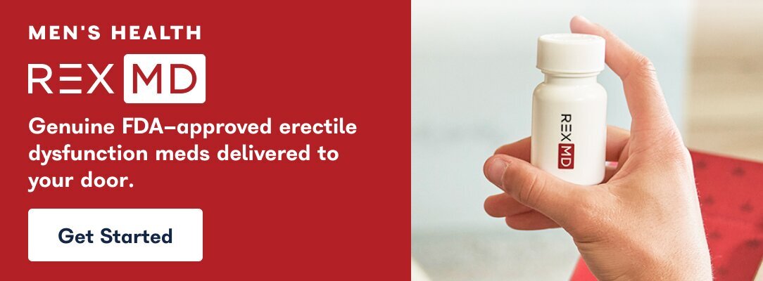 Men's Health. Rex MD. Genuine FDA-approved erectile dysfunction meds delivered to your door. Get Started.
