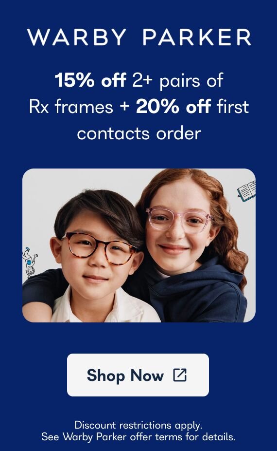 Warby Parker. Everything you need to see. Shop eyeglasses, prescription sunglasses, contacts and so much more. Shop Now. 