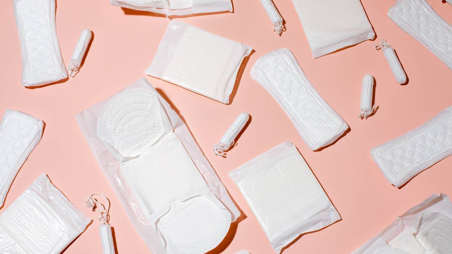 Tampons vs. Pads vs. Other Menstrual Products