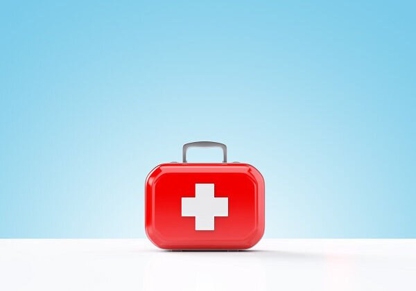 First aid box