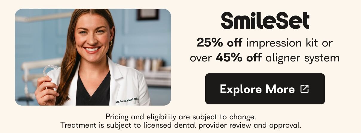 SmileSet Start your journey to a confident smile. Get Started.