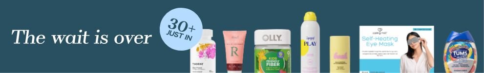 The wait is over. 30+ products just in.