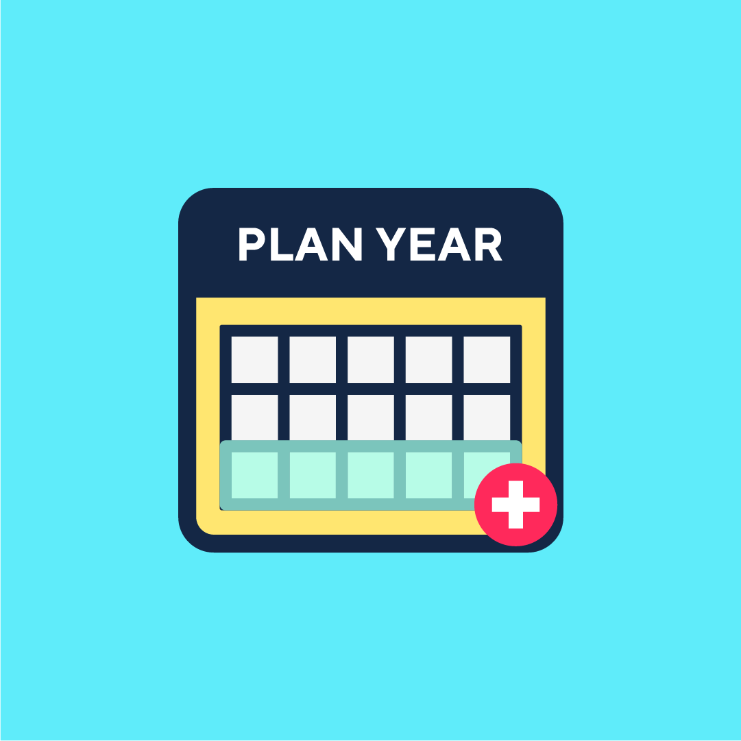 Calendar HSA Plan Year