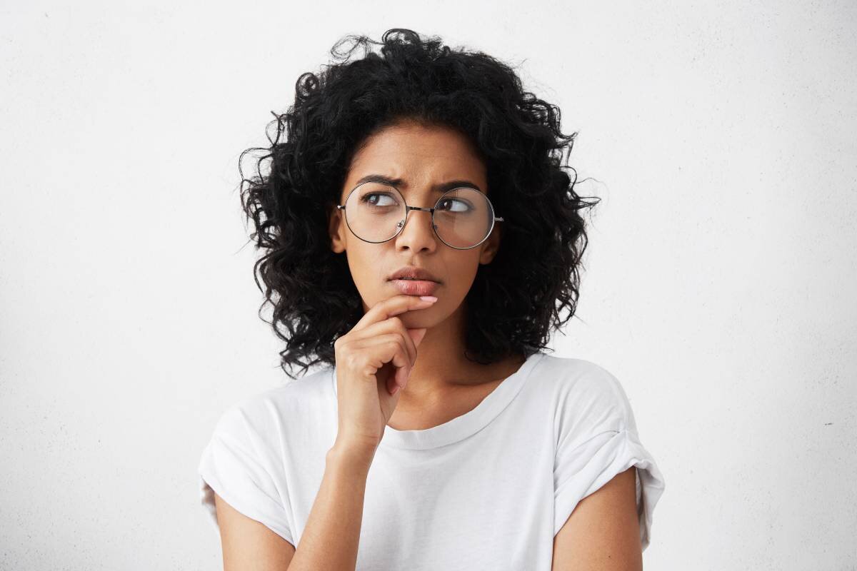 Woman thinking