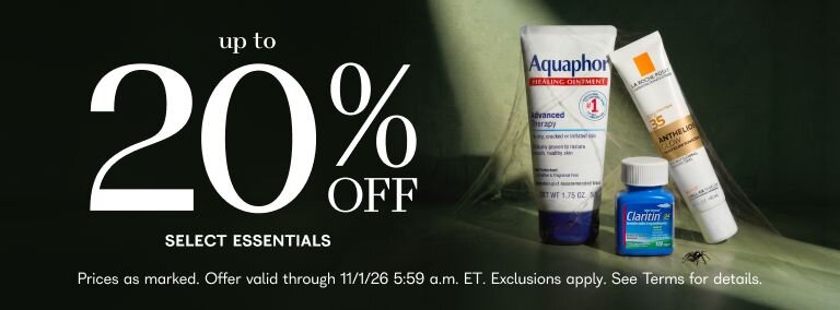 The real scare? Running out. up to 20% off select essentials - Shop Specials - Prices as marked. Offer valid through 11/1/26 5:59 am ET. Exclusions apply. See Terms for details.