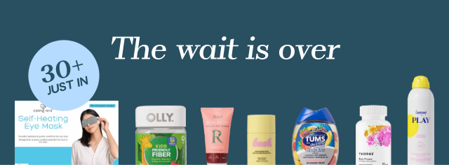 The wait is over. 30+ products just in.