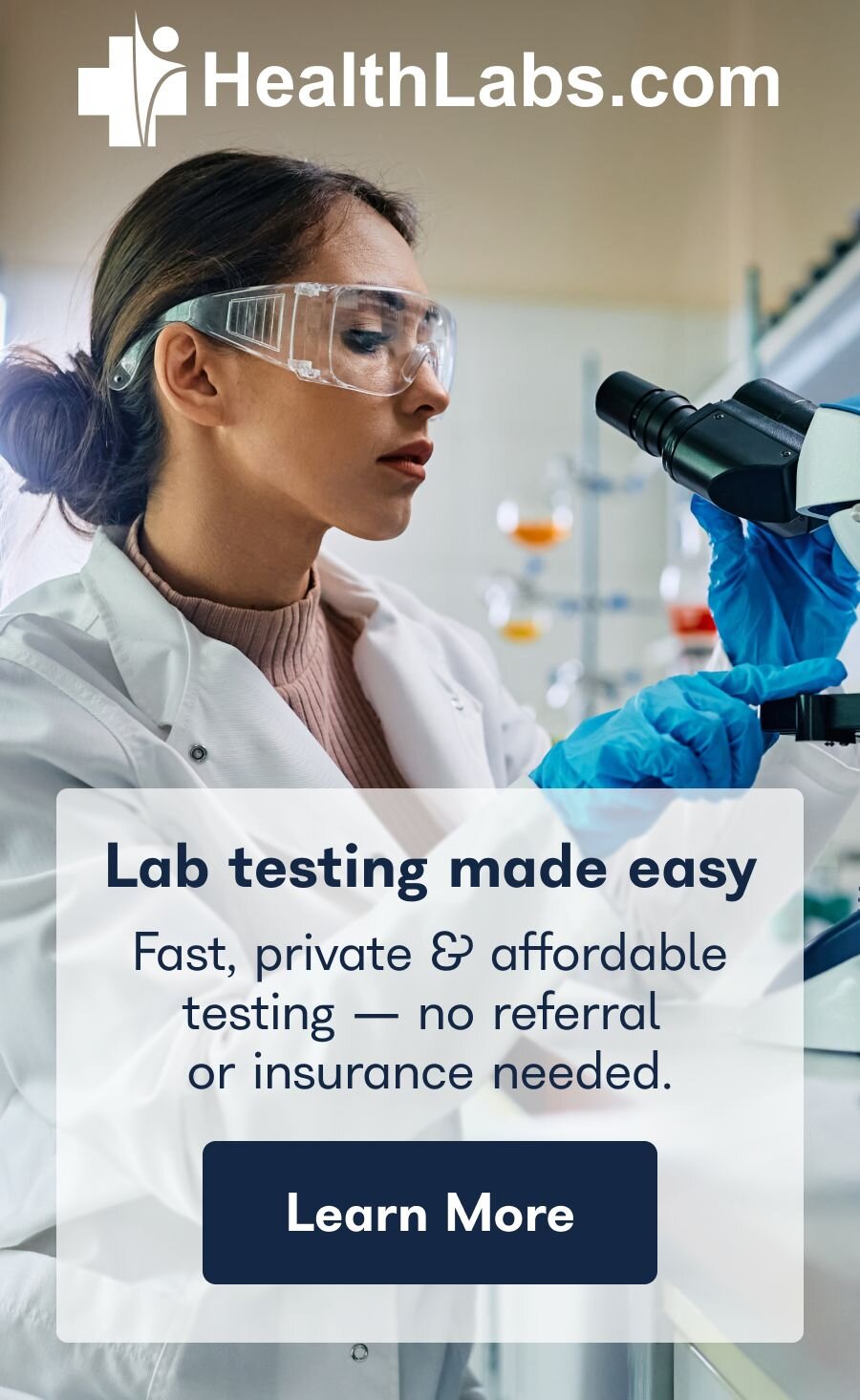 HealthLabs.com. Lab testing made easy. Fast, private and affordable testing - no referral or insurance needed. Learn More. 